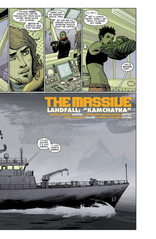 Illustration for article titled The Massive Delivers a Chilling, Water-Logged Look at the End of the World